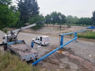 مشکل آب چهار روستای  کهریزک برطرف شد