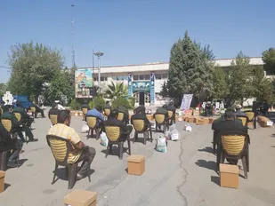 توزیع ۲۴۰۰ بسته معیشتی به همت سپاه ناحیه ورامین