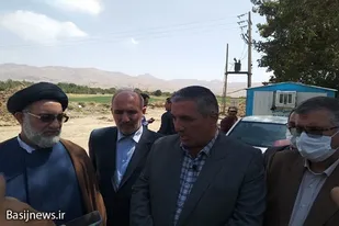 حفر دو حلقه چاه جدید در اسدآباد