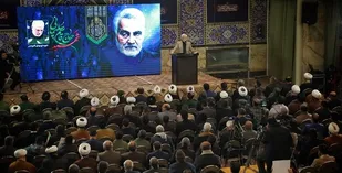 بزرگداشت ۱۲ و ۱۳ دی در یزد برگزار شد