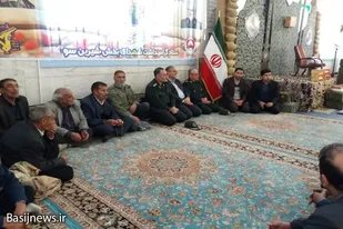 برگزاری یادواره شهدای گمنام و ۹۰ شهید بخش شیرین سو