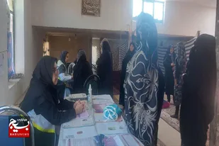 برگزاری اردوی جهادی کانون الزهرا بیمارستان فاطمیه به مناسبت دهه کرامت