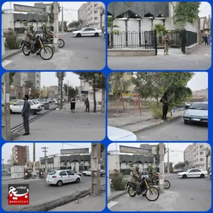 رزمایش دفاع از کوی و برزن بسیج در زاهدان با هدف تحکیم امنیت برگزار شد