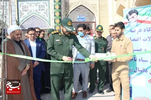 نمایشگاه "اسوه"در شوش &nbsp;افتتاح شد