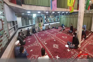 بازدید فرمانده حوزه شهید &laquo;خادمپر&raquo; همدان از پایگاه منتظران مهدی(عج)