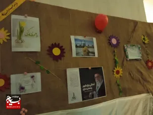 دختران دهه هشتادی قم جشن نیمه&zwnj;شعبان برگزار کردند