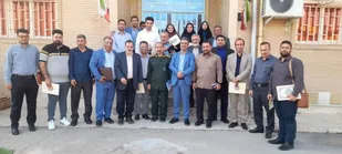 نخستین دوره توانمندسازی مدیران کانون&zwnj;ها و انجمن&zwnj;های تخصصی هنری ادبی سازمان بسیج هنرمندان استان خوزستان