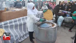 حضور ۱۵۰ هزار نفر از شهروندان کرمانی در &laquo;جشنوارۀ ملی نان&raquo;