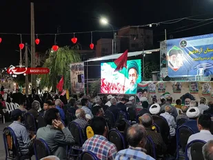 ۲۰۰ شب ایستادگی؛ تداوم حضور شبانه مردم آزادشهر