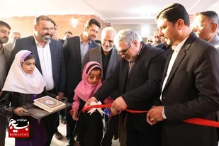 افتتاح مدرسه ۹ کلاسه استثنایی در شهرستان باوی