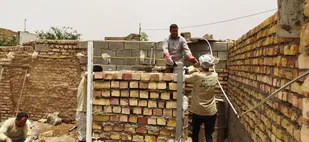 خدمت رسانی جهادگران در در روستاهای چاه یوسف و خشک شهرستان قاینات