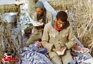 روحیه معنوی رزمندگان در ماه رمضان دوچندان می شد