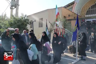 بیش از ۳۰۰ دانش&zwnj;آموز دختر مقطع دوم متوسطه به مناطق عملیاتی جنوب اعزام شدند