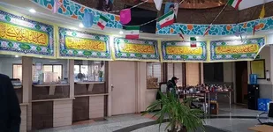 فضاسازی ساختمان مرکزی منطقه ۱۰ به مناسبت اعیاد شعبانیه