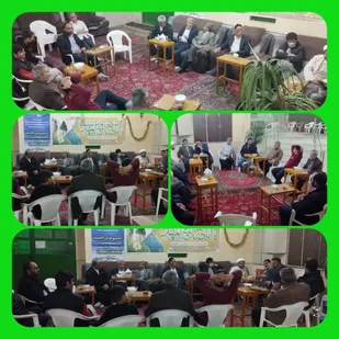 نشست جهاد تبیین در مسجد الزهراء (س) پیشوا