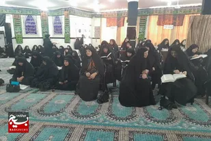 مراسم یادواره شهدای آل یاسین در سرخه برگزار شد