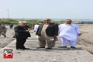 تخریب برج مراقبت چابهار سند جنایت آمریکاست / تأکید استاندار بر بازسازی و ادامه توسعه