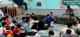 افتتاح مسابقات قرآن و عترت بسیج شهرستان بابل