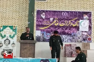 پایان رزمایش جهادگران فاطمی۳ در خرامه +عکس