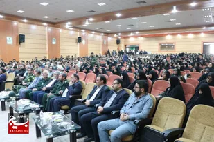 مراسم یادبود  ۳۵۳۵ شهید استان زنجان برگزار شد