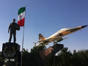 آسمانی که به زودی زیر با&zwnj;ل&zwnj;های جنگنده قاهر قرار می&zwnj;گیرد + تصاویر