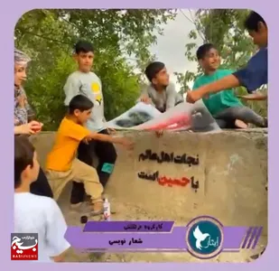 فیلم/ معلمان جهادگر ساروی در روستای چالو