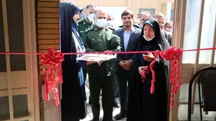 افتتاح مجموعه سردار شهید سلیمانی در شهرکرد