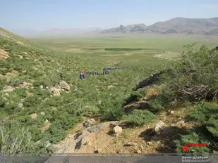 برنامه کوه گشت در دالان کوه فریدن