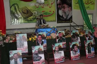 برگزاری محفل نورانی انس با قرآن کریم در سپاه ناحیه شهرستان آزادشهر/تصاویر