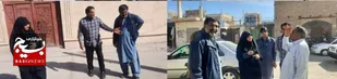 پیگیری مطالبات مردم،اینبار توسط حوزه مقاومت بسیج