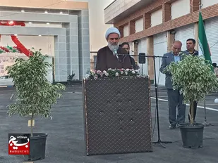 مجتمع ۱۲۰ واحد تجاری " امید شهر" نمادی از همت جمعی مسوولان است