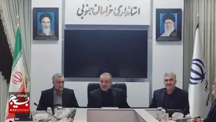 دیدار اساتید بسیجی خراسان شمالی با استاندار خراسان جنوبی؛ اعلام آمادگی برای همکاری و جهاد تبیین