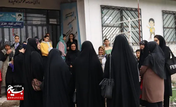 خدمت رسانی بسیج دانشجویی گیلان