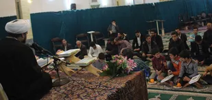 برگزاری محفل انس با قرآن در رویان