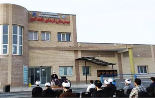 حضور گروه جهادی محسنین در روستای قلعه گنج