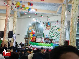 جشن ولادت حضرت بقیه الله الاعظم وردنجان