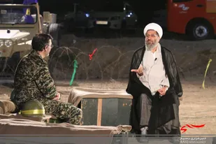 پخش برنامه زنده فانوس راه در شبکه استانی البرز+تصاویر