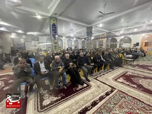 یادواره شهدای پنج شهید روستای صفر در شوشتر برگزارشد.