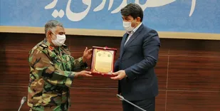 استاندار یزد در حوزه پدافند غیرعامل برتر کشوری شد