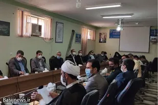 برگزاری جلسه ستاد پشتیبانی هفته دفاع مقدس در نهاوند