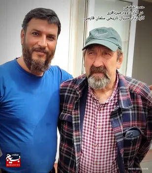 حضور هنرمند بسیجی لرستانی در سریال تاریخی سلمان فارسی