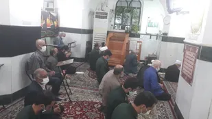 حضور پاسداران در مساجد شهرستان سرخه+عکس