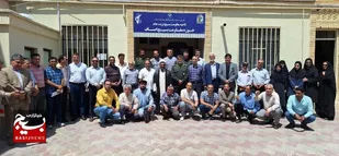 رزمایش جهادتبیین بسیج اصناف تربت&zwnj;جام برای تحقق مشارکت حداکثری+فیلم