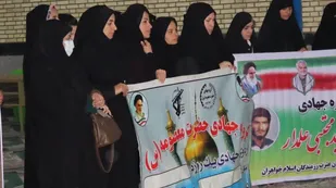 برگزاری رزمایش جهاد گران فاطمی3 در شهرستان چرام +( تصاویر)