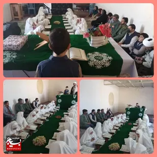 برگزاری محفل انس با قرآن و مسابقات ورزشی دانش آموزی در میامی+ عکس