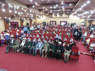 جشن شکوفه ها و آغاز سال تحصیلی کلاس اولی ها در خارگ