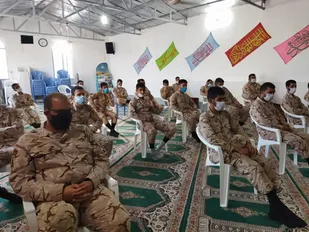 برگزاری کارگاه آموزشی ویژه سربازان سپاه آرادان