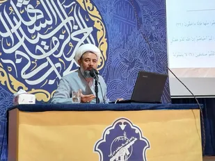 کارگاه تبار شناسی یهود همزمان با هفته دفاع مقدس در حسینیه شهدای ناحیه نایین برگزارگردید