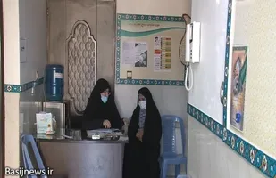 حضور تیم بسیج جامعه پزشکی در محله جوی آباد خمینی شهر