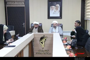 نشست خبری مسئول دفتر نمایندگی ولی&zwnj;فقیه در سپاه انصارالحسین(ع) همدان